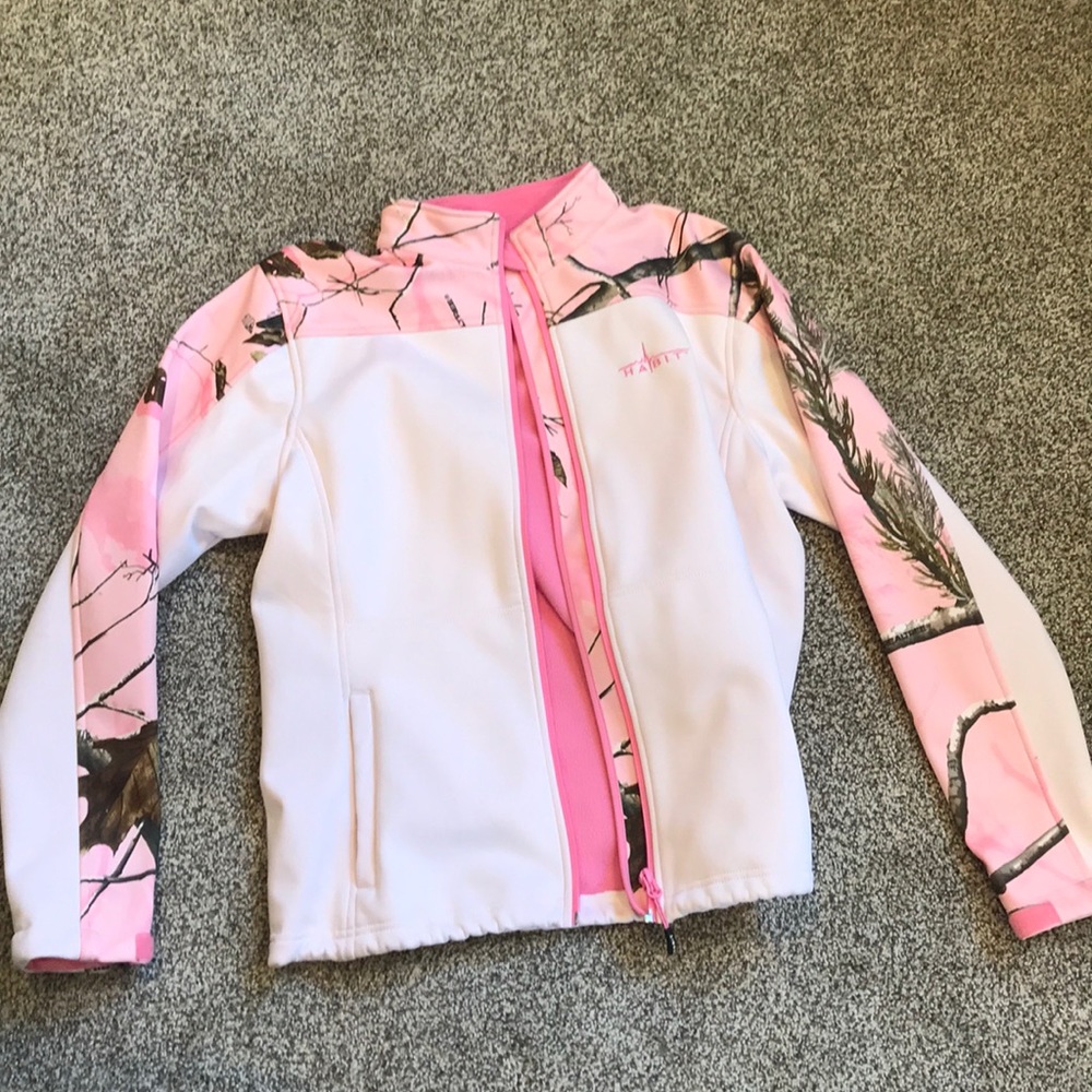Real tree fleece lined jacket